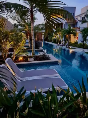 Piscina en o cerca de Casa Frida