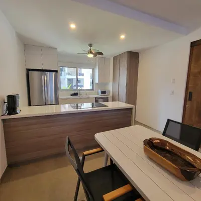 Una cocina o zona de cocina en Casa Frida