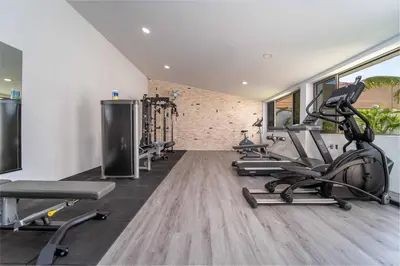 Gimnasio o instalaciones de fitness de Casa Frida