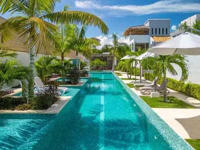 Piscina en o cerca de Casa Frida