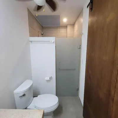 Un baño de Casa Frida