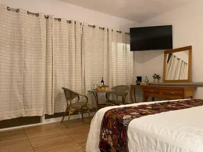 Cama o camas de una habitación en Casa Calnacazco