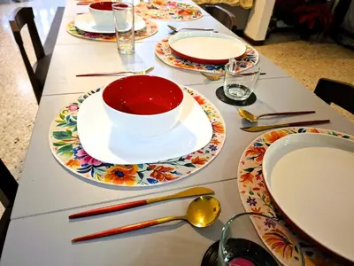Plano de Mexicaníssima 4BR, 4 to 11 guests in Coyoacán