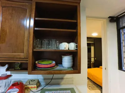 Una cocina o zona de cocina en Mexicaníssima 4BR, 4 to 11 guests in Coyoacán