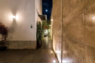 Plano de Marialicia Suites, Hotel Boutique