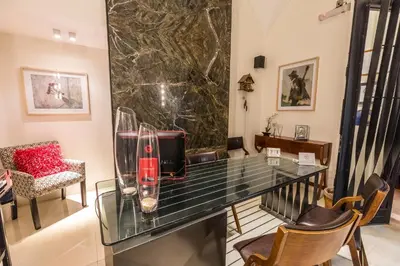 Zona de estar de Marialicia Suites, Hotel Boutique