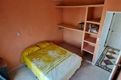 Cama o camas de una habitación en Lugar auténtico para vacacionar