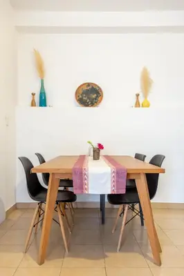 Plano de Gran casa para amigos a 4 cuadras del Zocalo