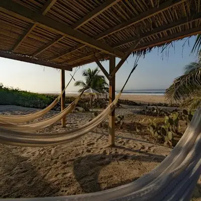 Cabanas Adobe Frente Al Mar
