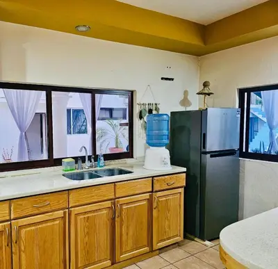 Una cocina o zona de cocina en Agave Casa