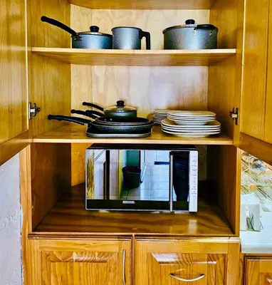 Una cocina o zona de cocina en Agave Casa