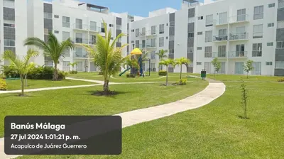 Edificio en el que se encuentra el apartamento