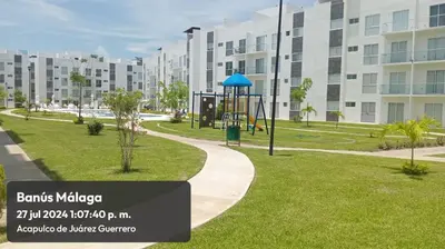 Edificio en el que se encuentra el apartamento