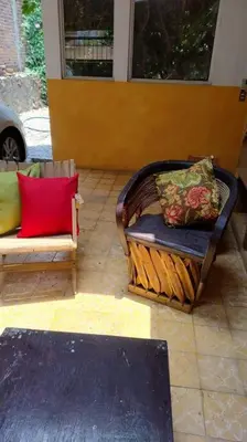 Zona de estar de Linda Casa en Tepoztlan centro 1