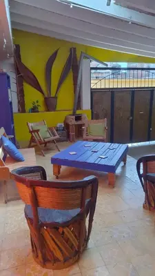 Zona de estar de Linda Casa en Tepoztlan centro 1