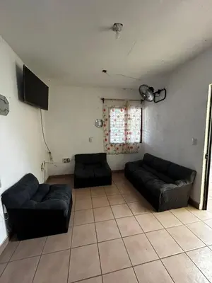 Zona de estar de Casa Flor de Mayo