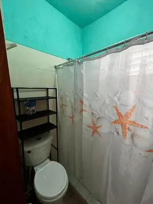 Un baño de Casa Flor de Mayo