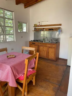 Una cocina o zona de cocina en Linda casa en Tepoztlan centro 2