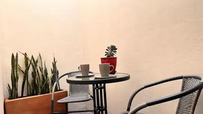 Plano de Acogedor departamento a 10 min del centro Oaxaca de Juarez