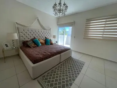 Cama o camas de una habitación en La Villa de Sophie