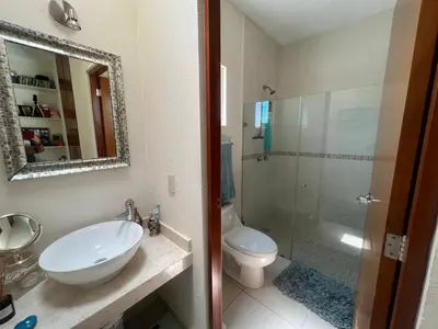 Un baño de La Villa de Sophie