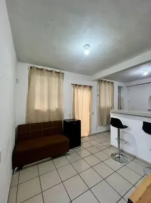 Plano de Small apartment with great view