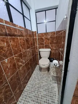 Un baño de Hotel Las Palomitas