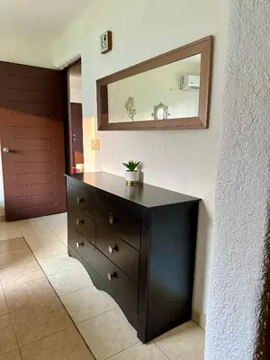 Plano de Departamento en Pb frente a la alberca