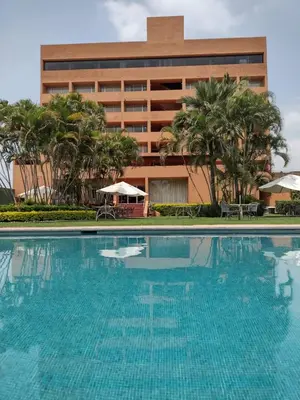 Piscina en o cerca de Hotel de Cuautla