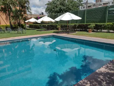 Piscina en o cerca de Hotel de Cuautla