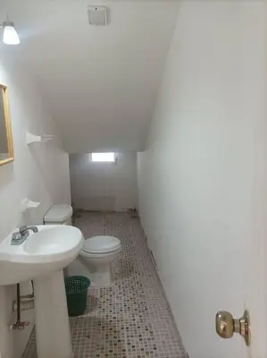Un baño de Casa Fefe Huatulco