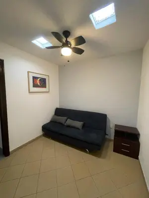 Zona de estar de Bonita casa en Oaxaca