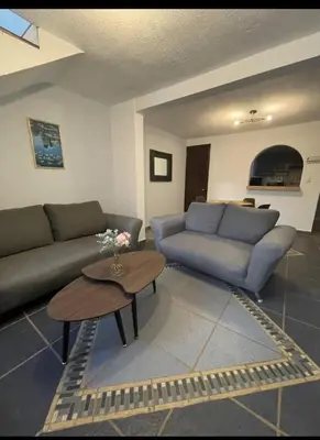 Zona de estar de Bonita casa en Oaxaca