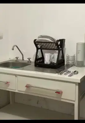 Una cocina o zona de cocina en Bonita casa en Oaxaca