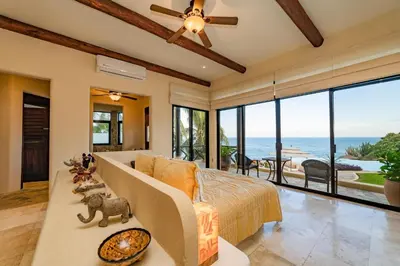 Paisaje cerca de esta villa