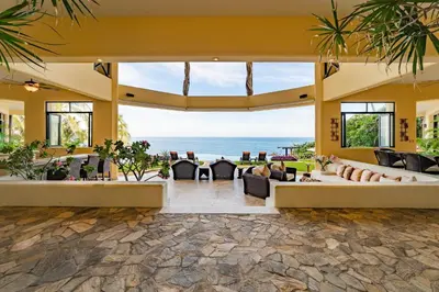 Paisaje cerca de esta villa