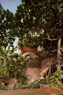 Plano de Hotel Boutique Xiqué