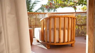 Plano de Hotel Boutique Xiqué