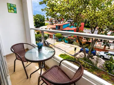 Un balcón o terraza de Loft Sipeh Xalapa Departamento 4