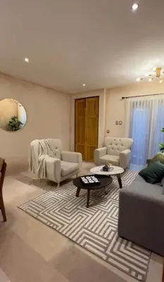 Zona de estar de Apartamento en Valquirico
