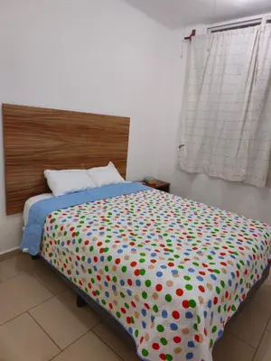 Cama o camas de una habitación en Nayuu' Estudio
