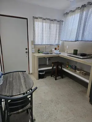 Una cocina o zona de cocina en Nayuu' Estudio