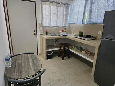 Una cocina o zona de cocina en Nayuu' Estudio
