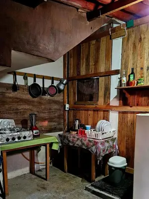 Una cocina o zona de cocina en Esperanza Casa de Huéspedes