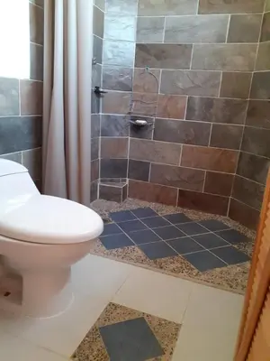 Un baño de Villa Ébano