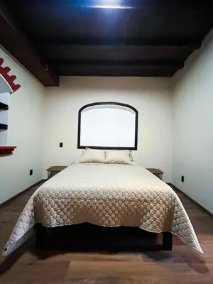 Cama o camas de una habitación en Casa Jaso