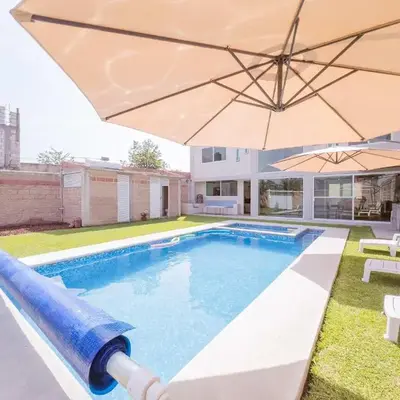 Comfortable Retreat in Cocoyoc Pool & BBQ