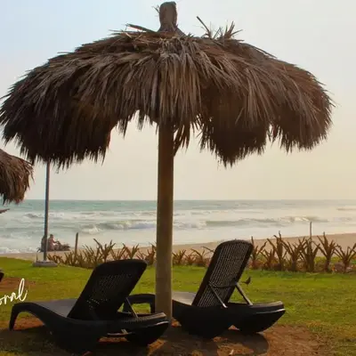 Depa Coral con Club de Playa Exclusivo Playa Bonfil Diamante