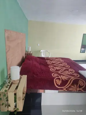 Cama o camas de una habitación en Hotel Mextlitlán Tierra de Lunas