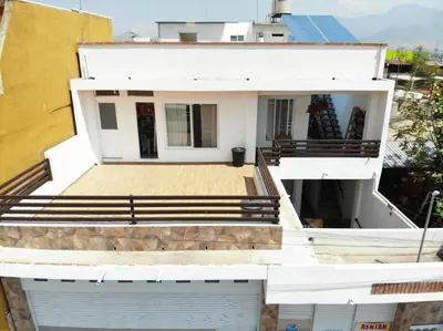 Un balcón o terraza de Casa Ba-Al, Bonito departamento a 5 minutos del centro de Oaxaca